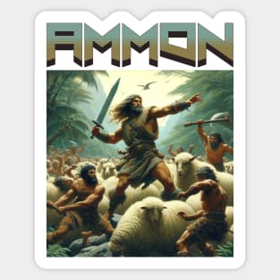 Ammon Sticker